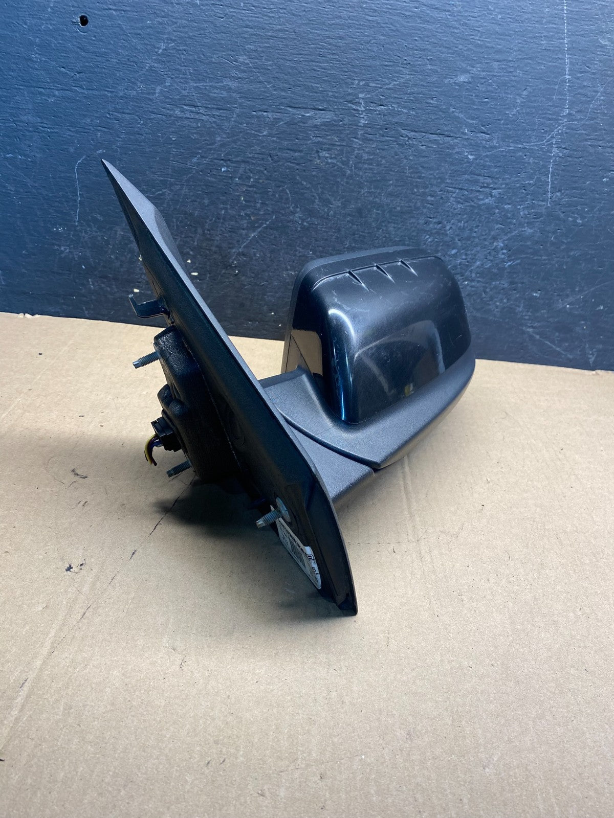 2011 to 2014 Ford Edge Left LH Side View Door Heated Mirror AE7691 DW1