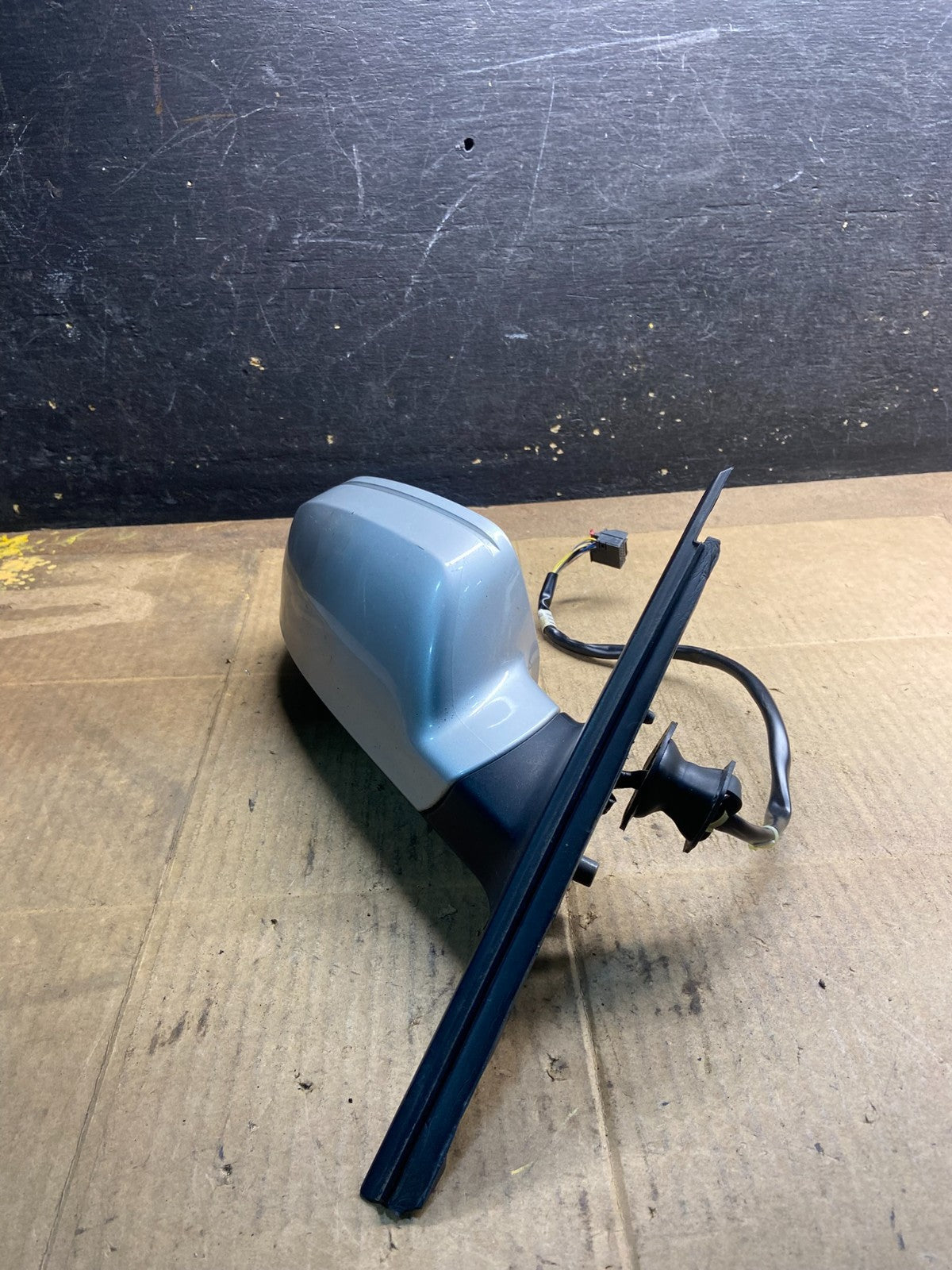 2009 to 2012 Audi A4 Right Passenger RH View Power Door Mirror OEM Y7258 MS2
