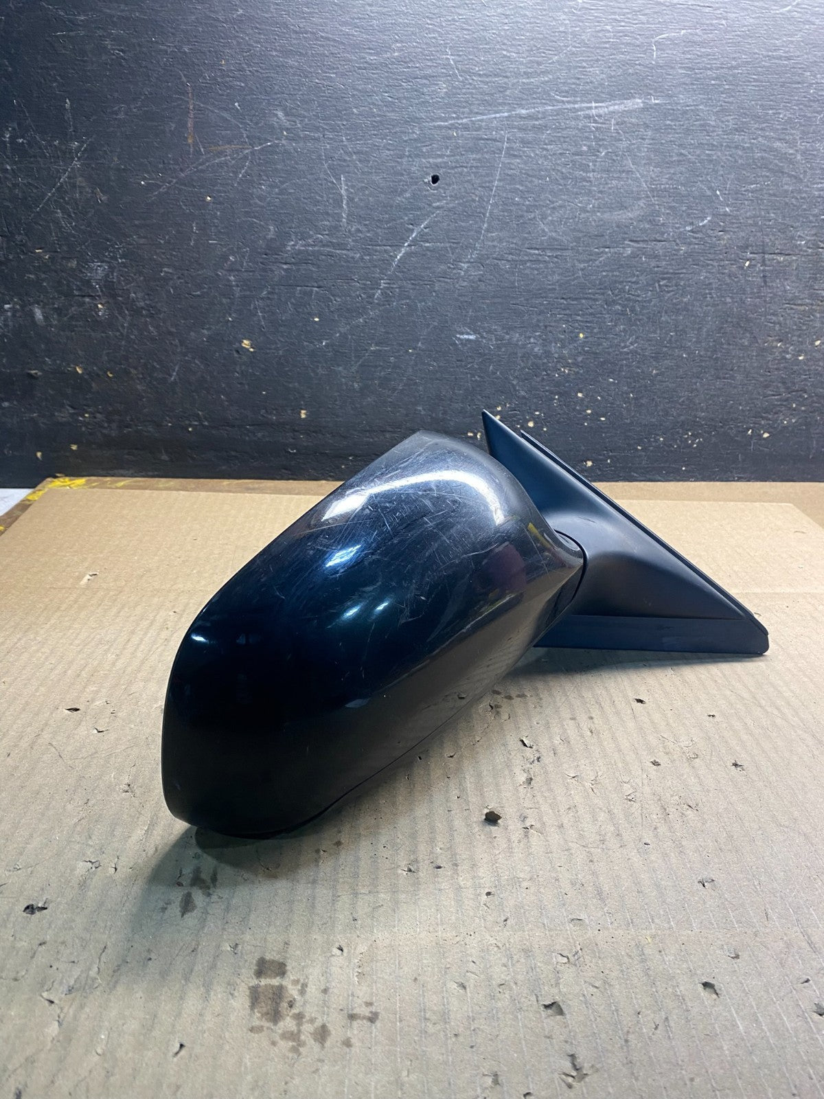1999 to 2002 Audi A4 Right Passenger RH View Power Door Mirror OEM Z5185 DG1