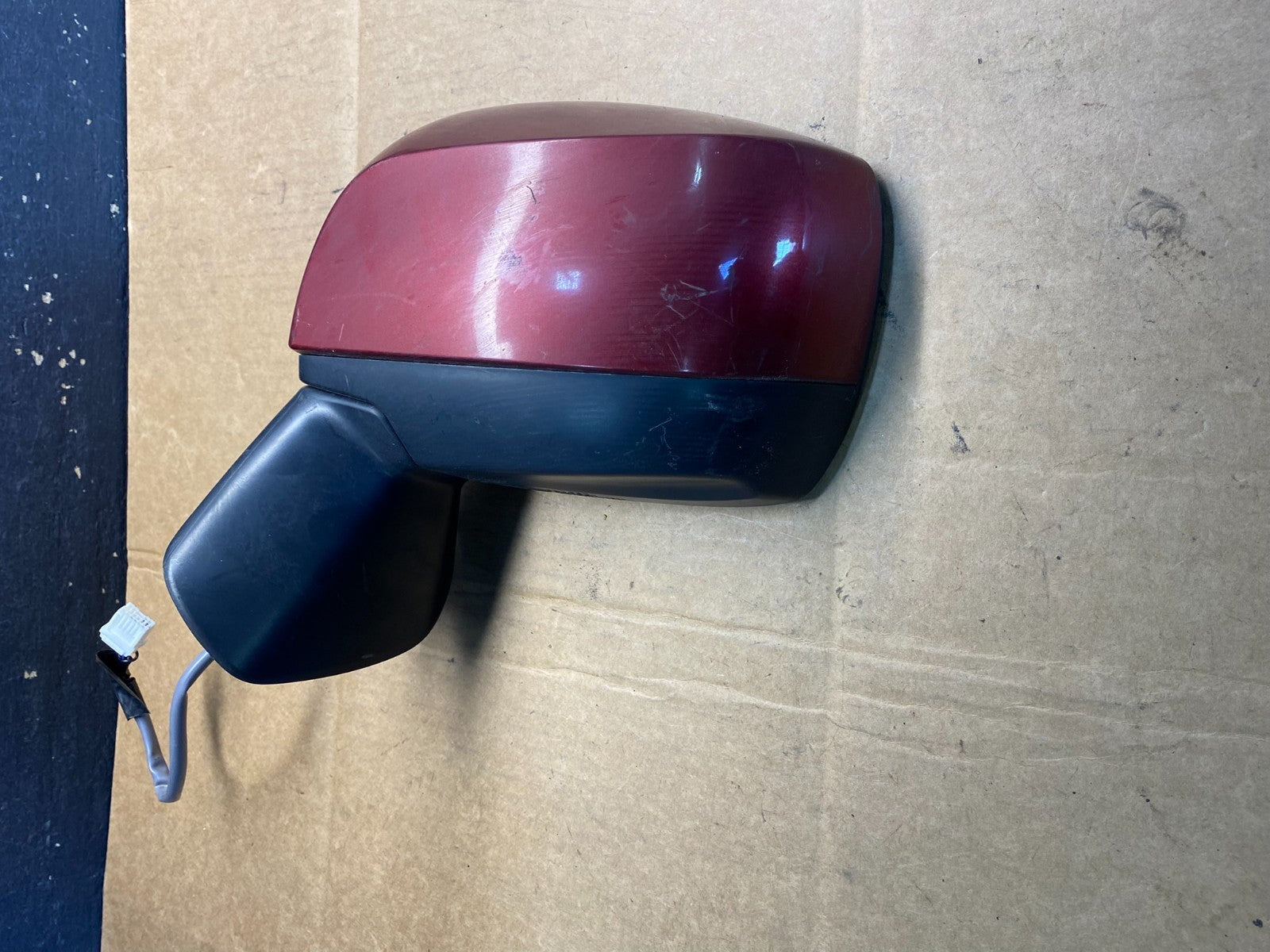 2014 2015 2016 Subaru Forester Left Driver Side View Power Door Mirror AB3568 MS0