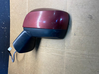 2014 2015 2016 Subaru Forester Left Driver Side View Power Door Mirror AB3568 MS0