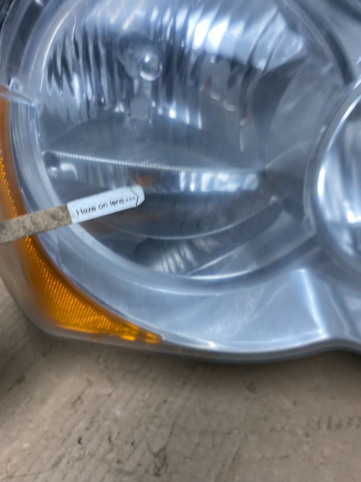 2008-2010 Jeep Grand Cherokee Right RH Side Halogen Headlight AF3280 DW4