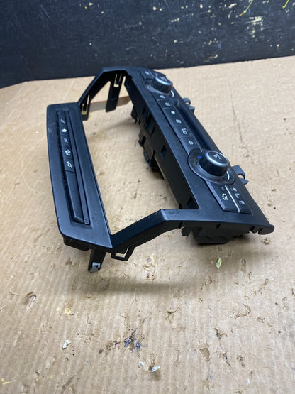 2007-2013 Bmw X5 AC Heater Climate Control Temperature Panel Trim Oem Z4358 DG4