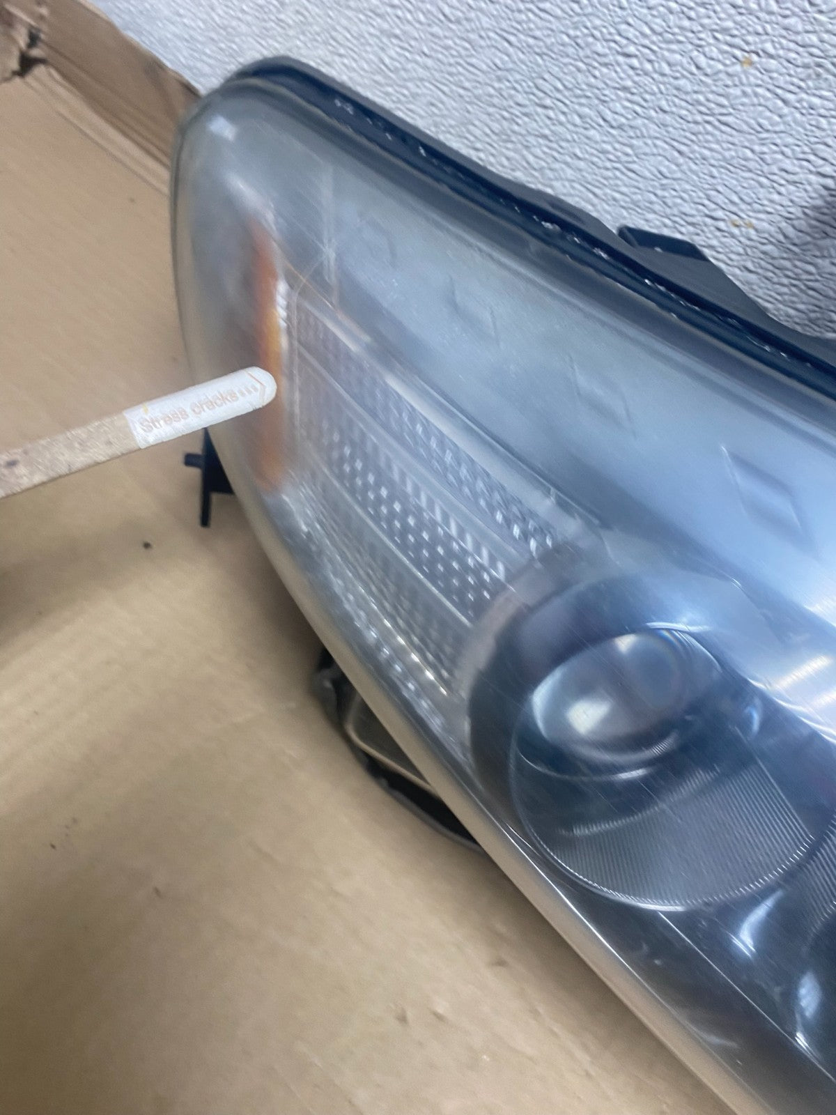 Halogen 2011 2012 2013 2014 Nissan Murano Headlights Left+Right U2882 DW5