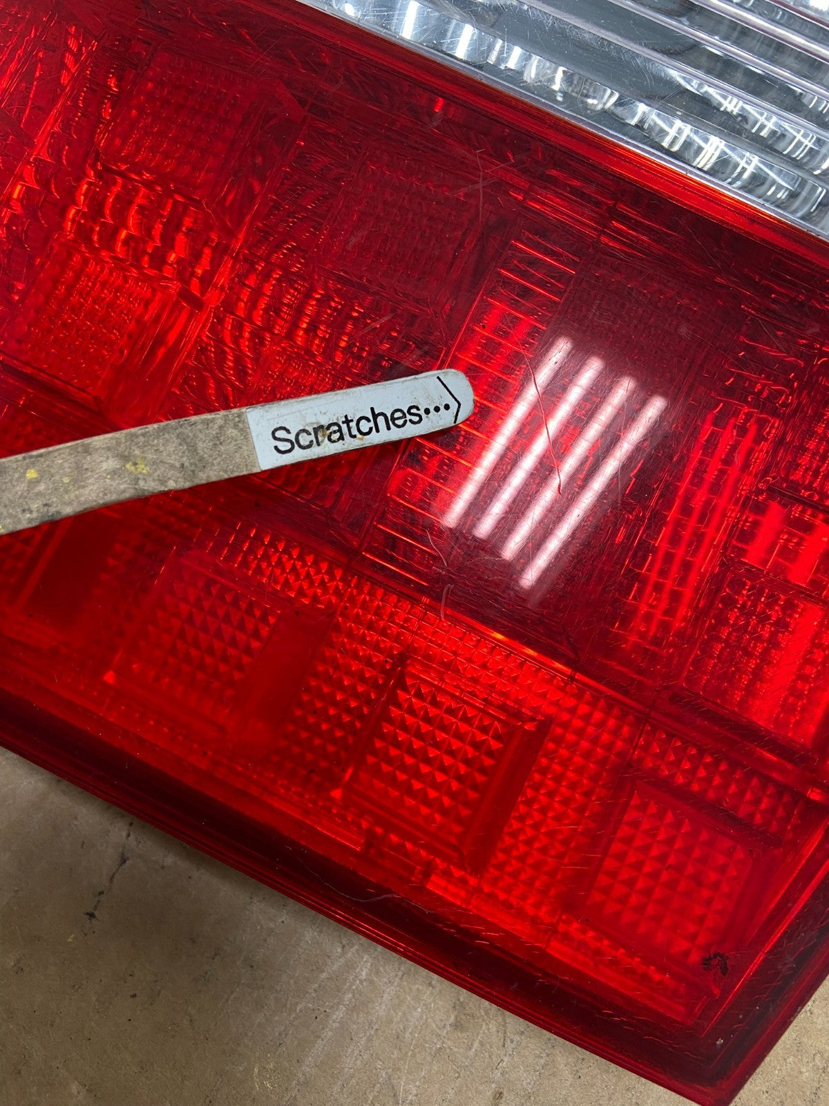2005 2006 2007 Honda Odyssey Inner Right Passenger RH Tail Light AC3152 DW3