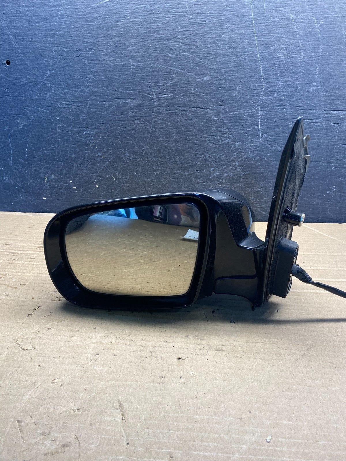 2006 - 2007 Subaru B9 Tribeca Left Driver LH Side Door Turn Sgn Mirror AF0082 DW9