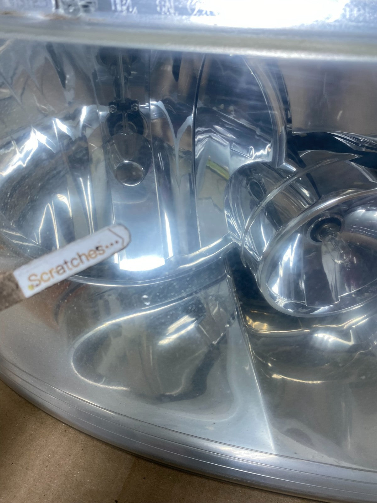 2003 - 2006 Ford Expedition Left+Right Side Headlights Halogen AI1148 DW3