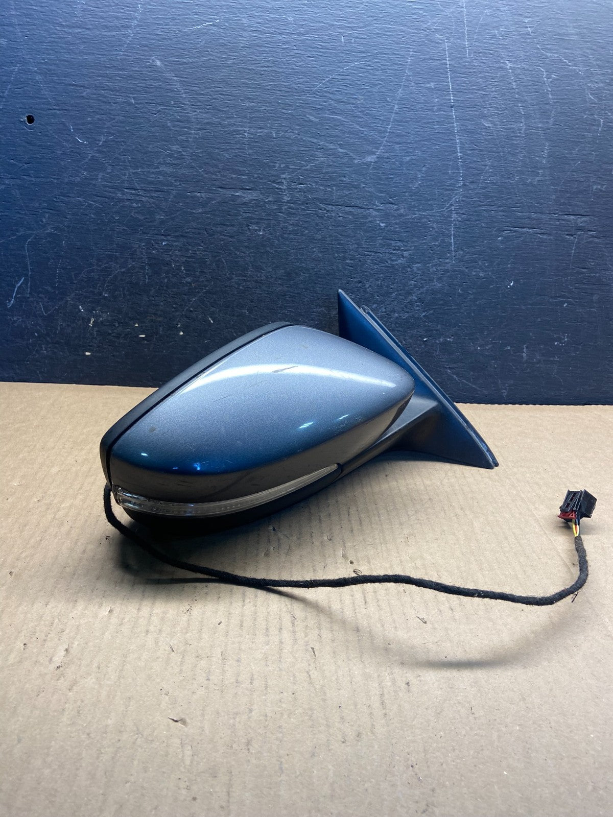 2011-2016 Volkswagen Jetta Sedan Right Passenger Side View Door Mirror AF9203 DG1