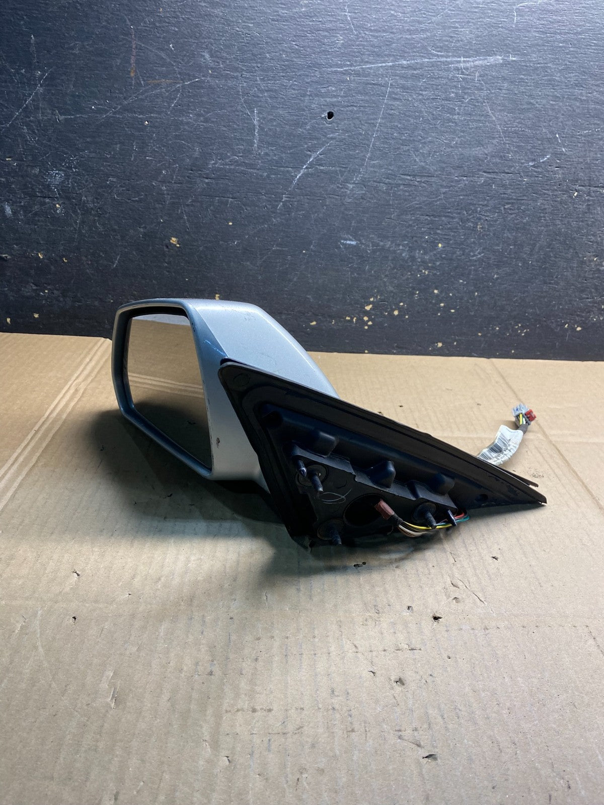 2008 to 2014 Cadillac CTS Left Driver Lh Power Door Mirror Oem AB0535 MS10