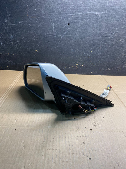 2008 to 2014 Cadillac CTS Left Driver Lh Power Door Mirror Oem AB0535 MS10