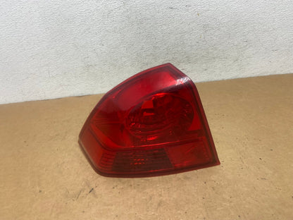 2003 2004 2005 Honda Civic Sedan Left Driver LH Side Tail Light AD5202 LK0