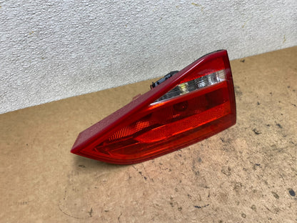2009 2010 2011 2012 Audi A4 Sedan Left Driver Side Inner Tail Light T0648 DW2