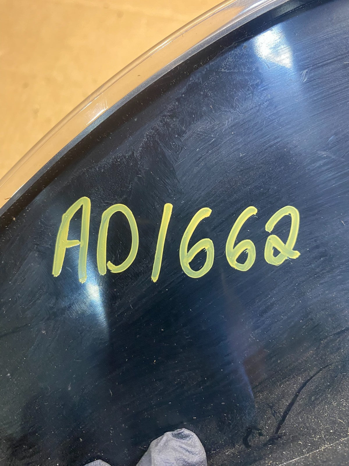 2004 to 2005 Nissan Titan Speedometer Cluster Gauge Bezel AD1662 DG6