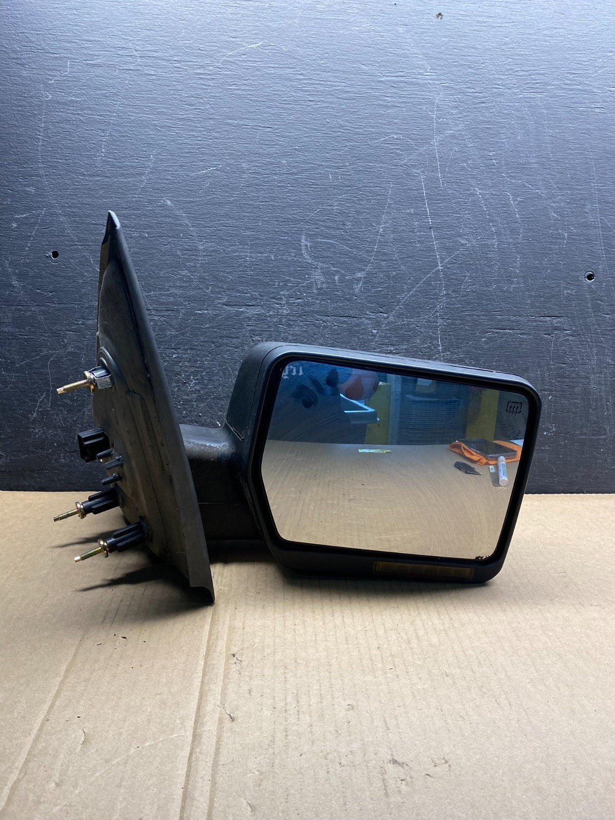 2004 to 2008 Ford F150 Right Passenger RH Side View Heated Door Mirror AG3689 MS4