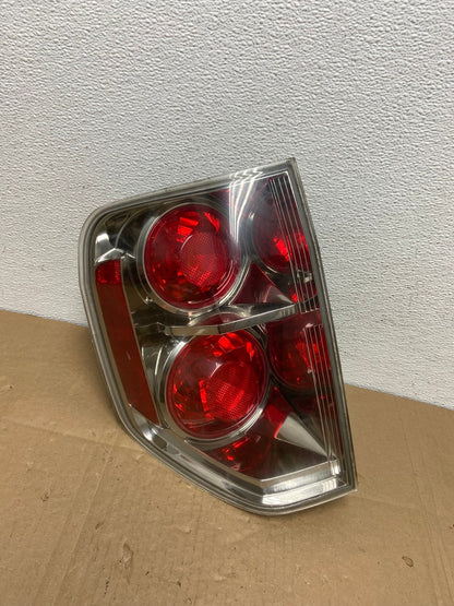 2006 2007 2008 Honda Pilot Left Driver Lh Side Tail light AC3792 LK0