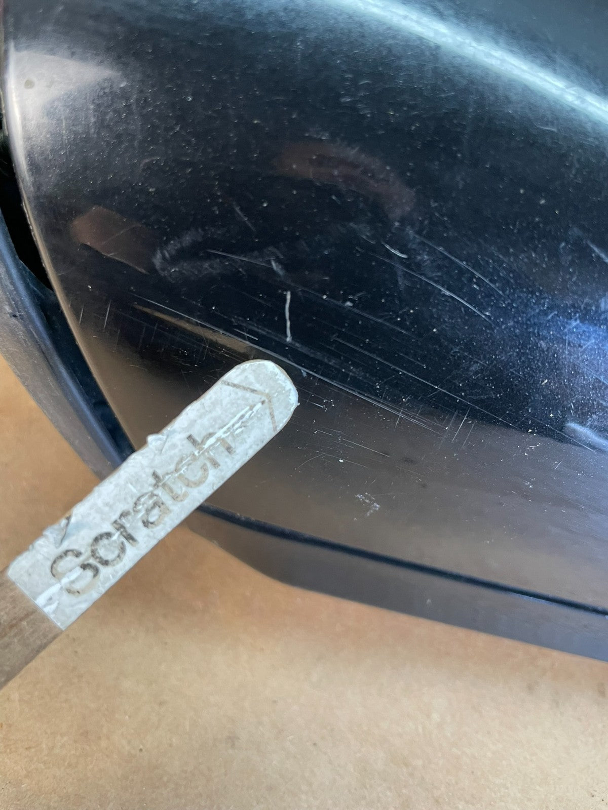 2000 to 2003 Mercedes-Benz E-Class Left Driver Side View Door Mirror AE0983 DW6