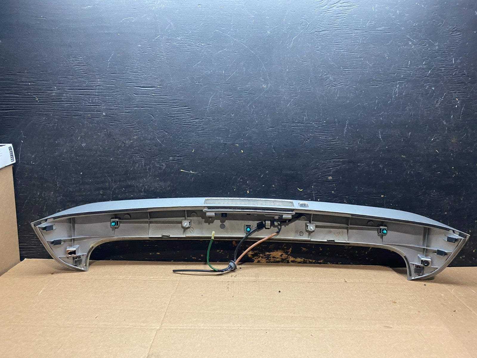2008-2011 Subaru Impreza Hatchback Rear Upper Tailgate Roof Spoiler OEM Y9277 DG5