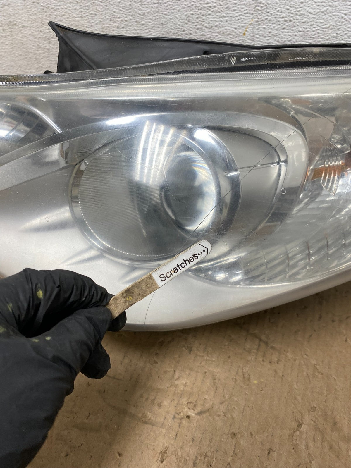2011 - 2014 Hyundai Sonata Left Driver Lh Side Headlight Halogen AD7804 DW3