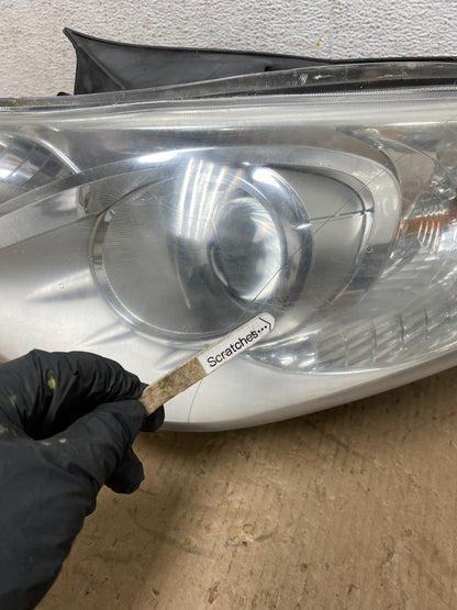 2011 - 2014 Hyundai Sonata Left Driver Lh Side Headlight Halogen AD7804 DW3