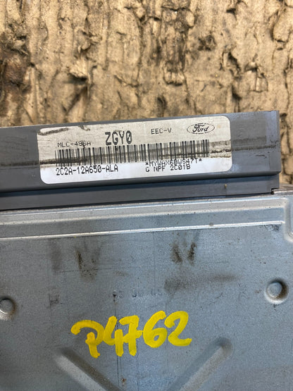 2002 Ford Van E150 E250 5.4L Engine Control Module ECU 2C2A-12A650-ALA Y1162  DG3