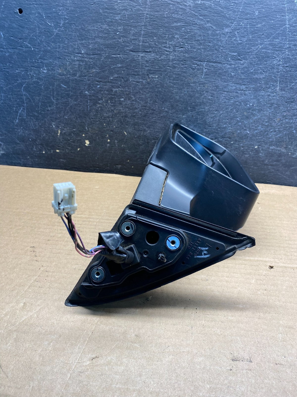 2010-2014 Subaru Legacy Outback Left Driver Side Door Mirror AI0037 DW4