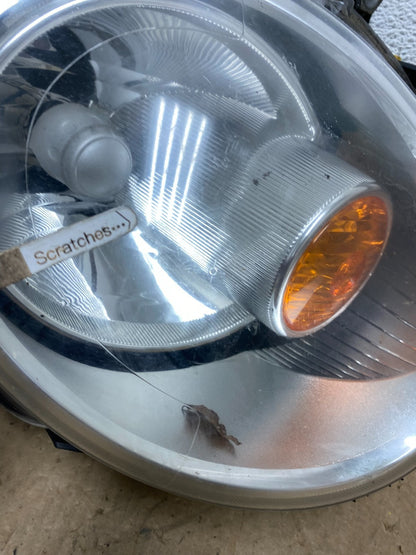 2007 to 2013 Mini Cooper Left Driver Lh Side Headlight Halogen AG2464 DW3