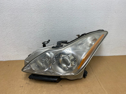 2008 to 2010 Infiniti G37 Coupe Left Driver LH Xenon HID Headlight AC8484 DW0