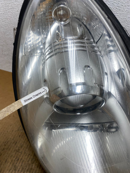 Halogen 2006 2010 Mercedes W251 R-Class Right Passenger Headlight AE1379 DW4