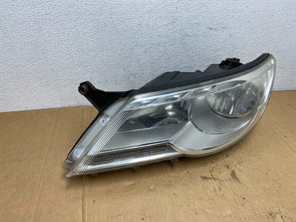 2009 to 2011 Volkswagen Tiguan Left Driver LH Halogen Headlight AD2753 DW2