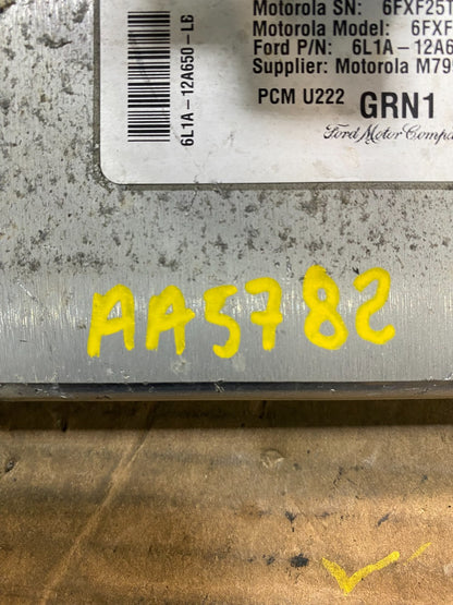 2004 Ford Expedition Engine Control Computer ECM ECU 6L1A-12A650-LB aa5782 DG5