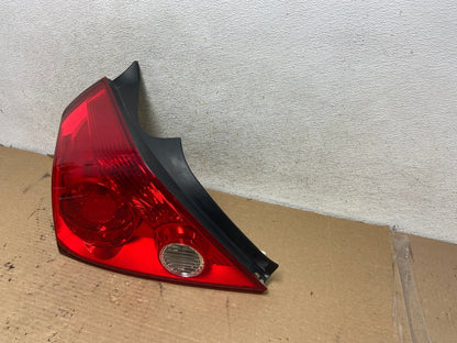 2008 to 2013 Nissan Altima Coupe Tail Light Left Driver LH Side AH4328 LK2