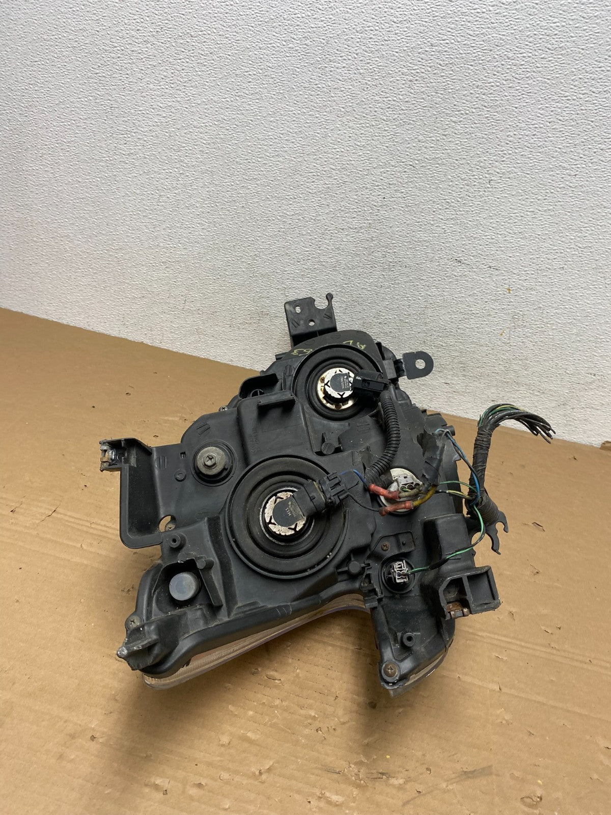 Halogen 2009 to 2014 Nissan Maxima Left Driver LH Side Headlight AD4263 DW8