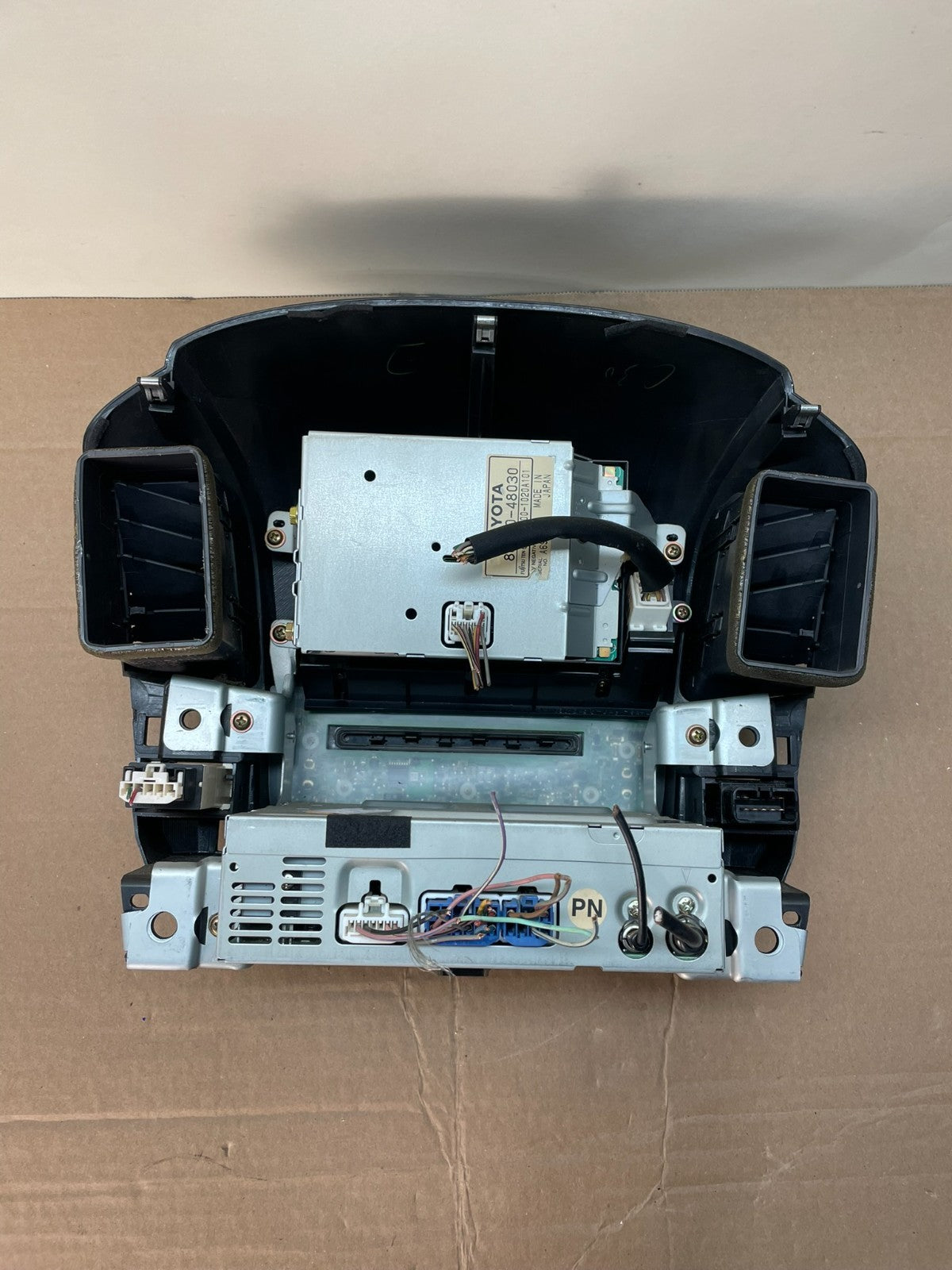 2001 to 2003 Lexus Rx300 Radio Receiver Head Screen Bezel Surround AI0524 DG6