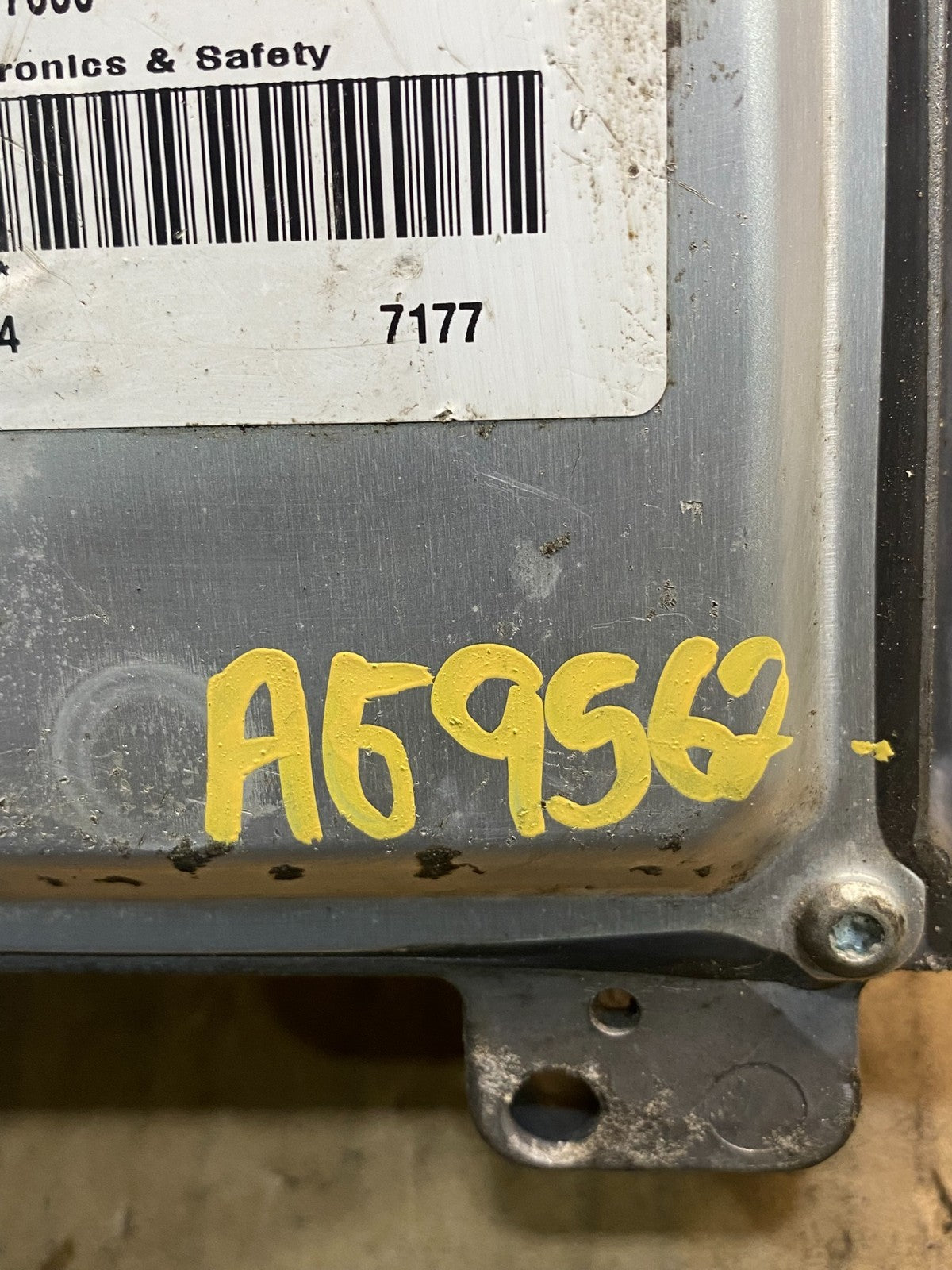2007 Chevrolet Silverado Yukon Engine Control Module ECM ECU ag9562 DG3