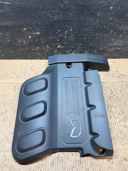 2000 to 2003 Mazda Tribute DOHC 24 VALVE Engine Shield Top Cover t9937 DG2