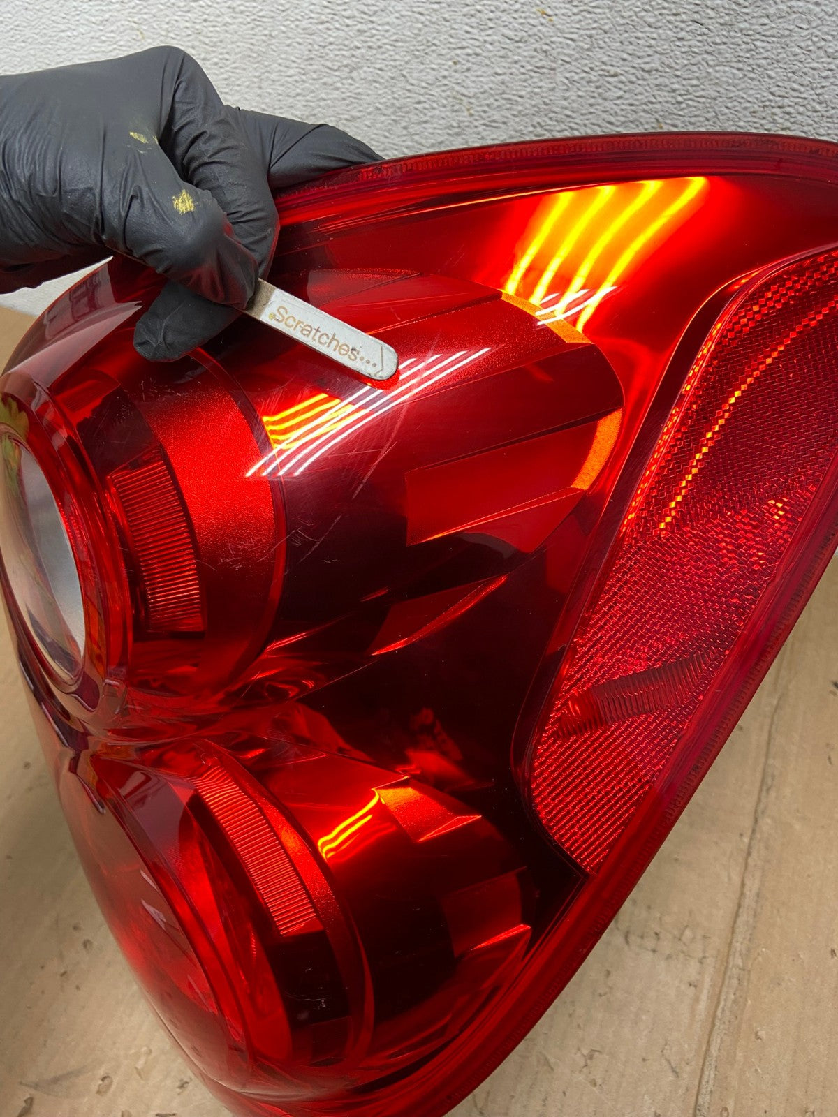 2010 to 2015 Chevrolet Equinox Right Passenger Rh Side Tail Light AI5499 LK4