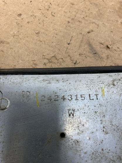 1964 Dodge Polara Left Driver Side Tail Light Trim Bezel OEM O9409 DG13