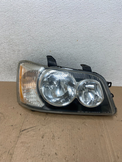 2001 2002 2003 Toyota Highlander Headlight Right Passenger RH Side AG4944 DW0