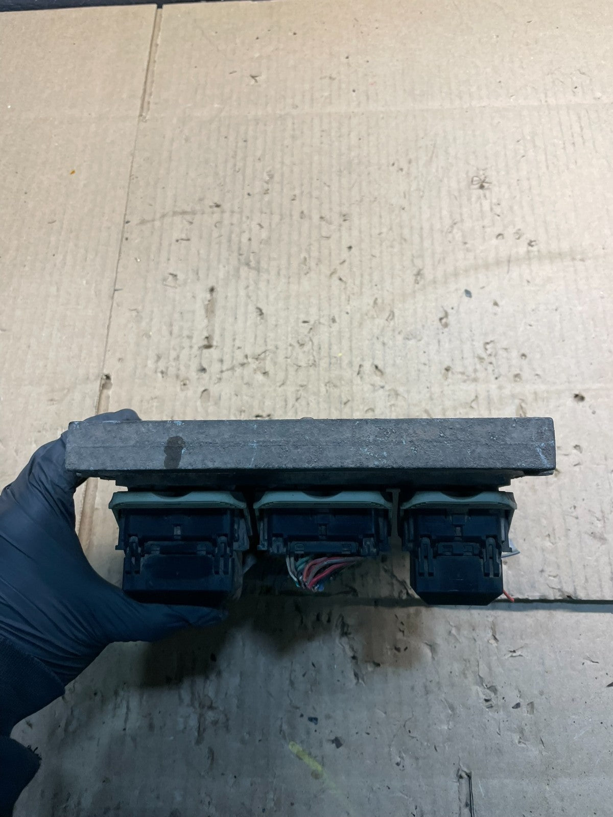 2007 2008 Ford F-150 F150 5.4L Engine Control Unit ECU Computer Module V6637 DG1