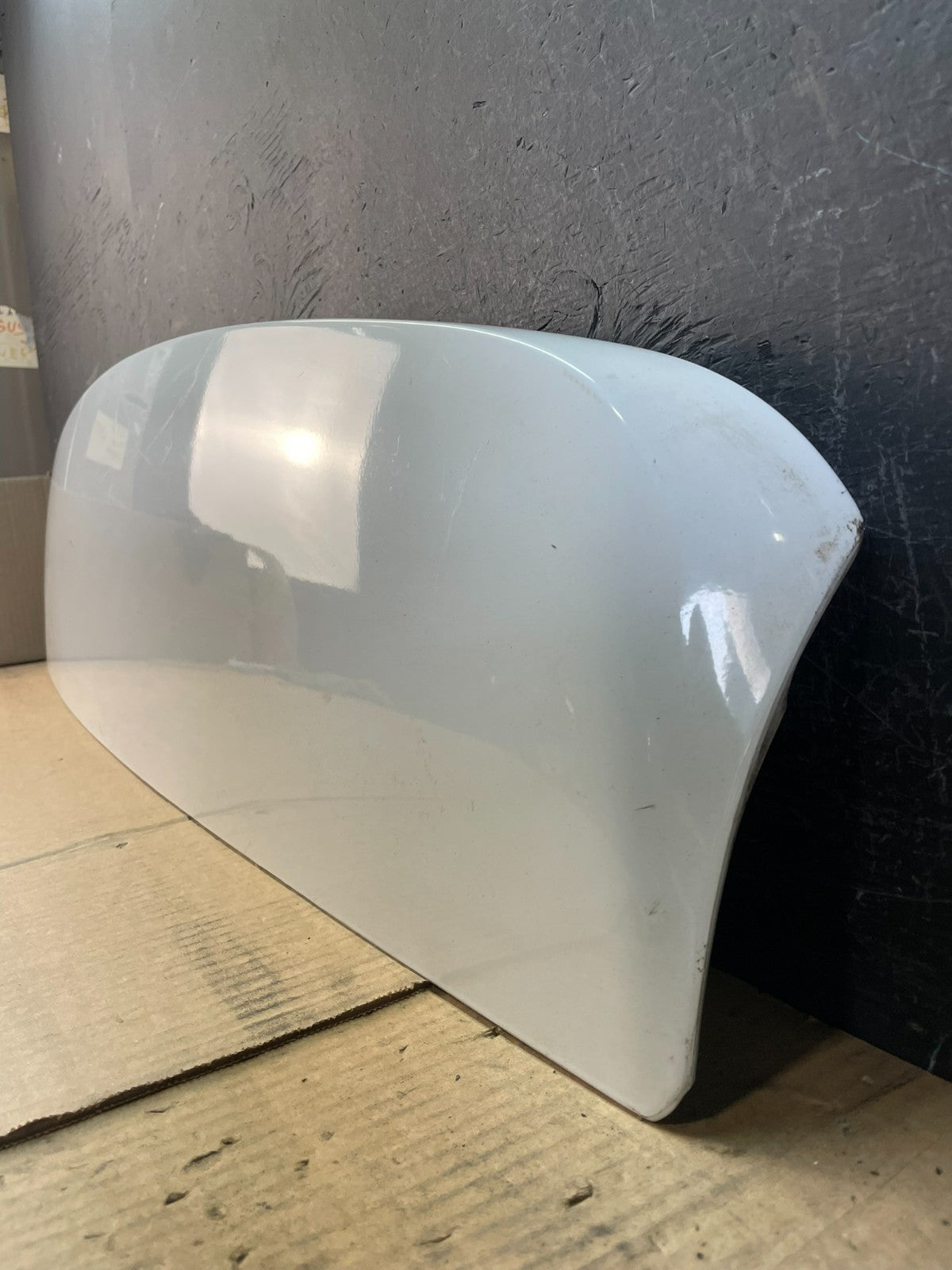 2011 to 2019 Dodge Grand Caravan Rear Upper Wing Spoiler W/Brake Light AD0146 DG1