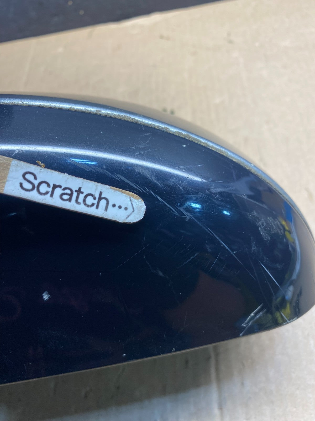 2003 to 2008 Infiniti Fx35 Left Driver LH View Door Mirror AE7656 DW7