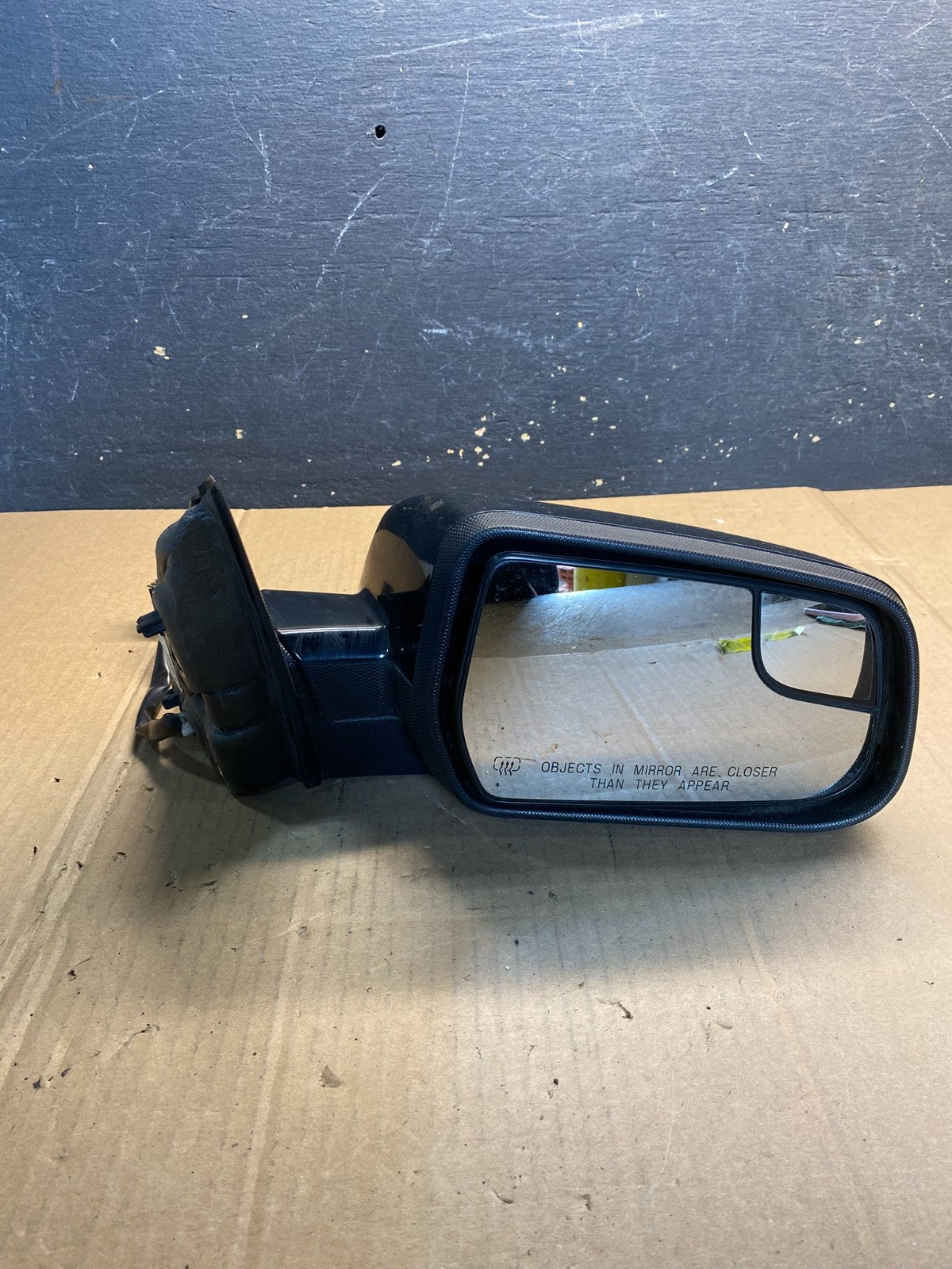 2010 to 2015 GMC Terrain Right Passenger Heated Door Mirror OEM AB2677 MS9