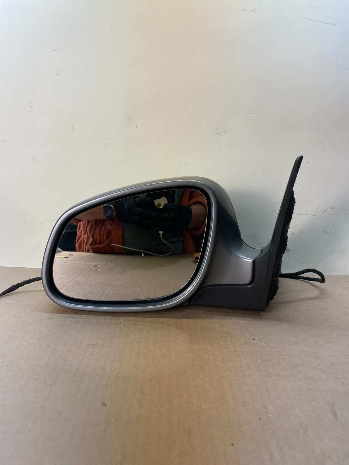 2003 to 2006 Porsche Cayenne Left Driver LH Door Mirror AI0810 DG9