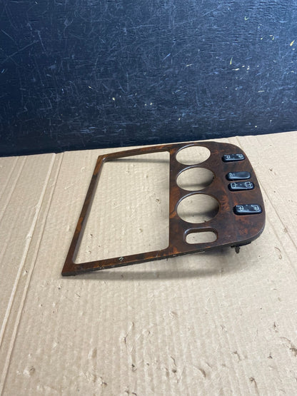 1998-2002 Mercedes ML 430 320 Center Console Cover Trim Panel Bezel AF6209 DG1