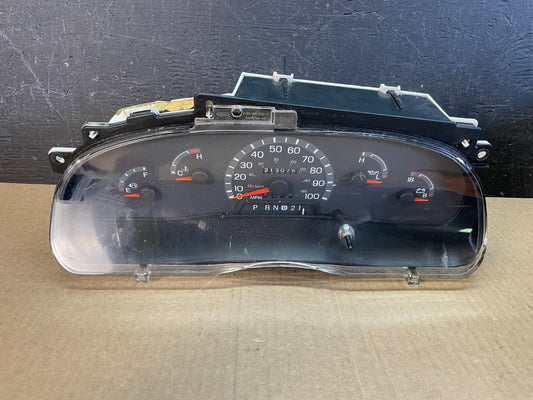 1999 to 2003 Ford E150 E250 E350 VAN Gauge Speedometer Cluster AF3581 DG0