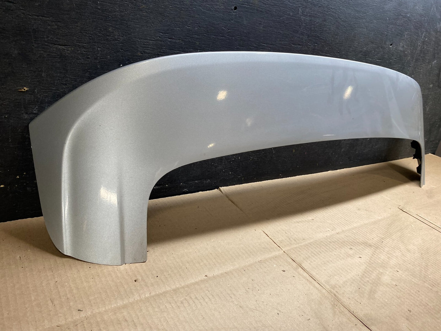 2012 to 2017 Ford Focus SE 4DR Hatchback Trunk Lid Spoiler Wing OEM C8030 DG12
