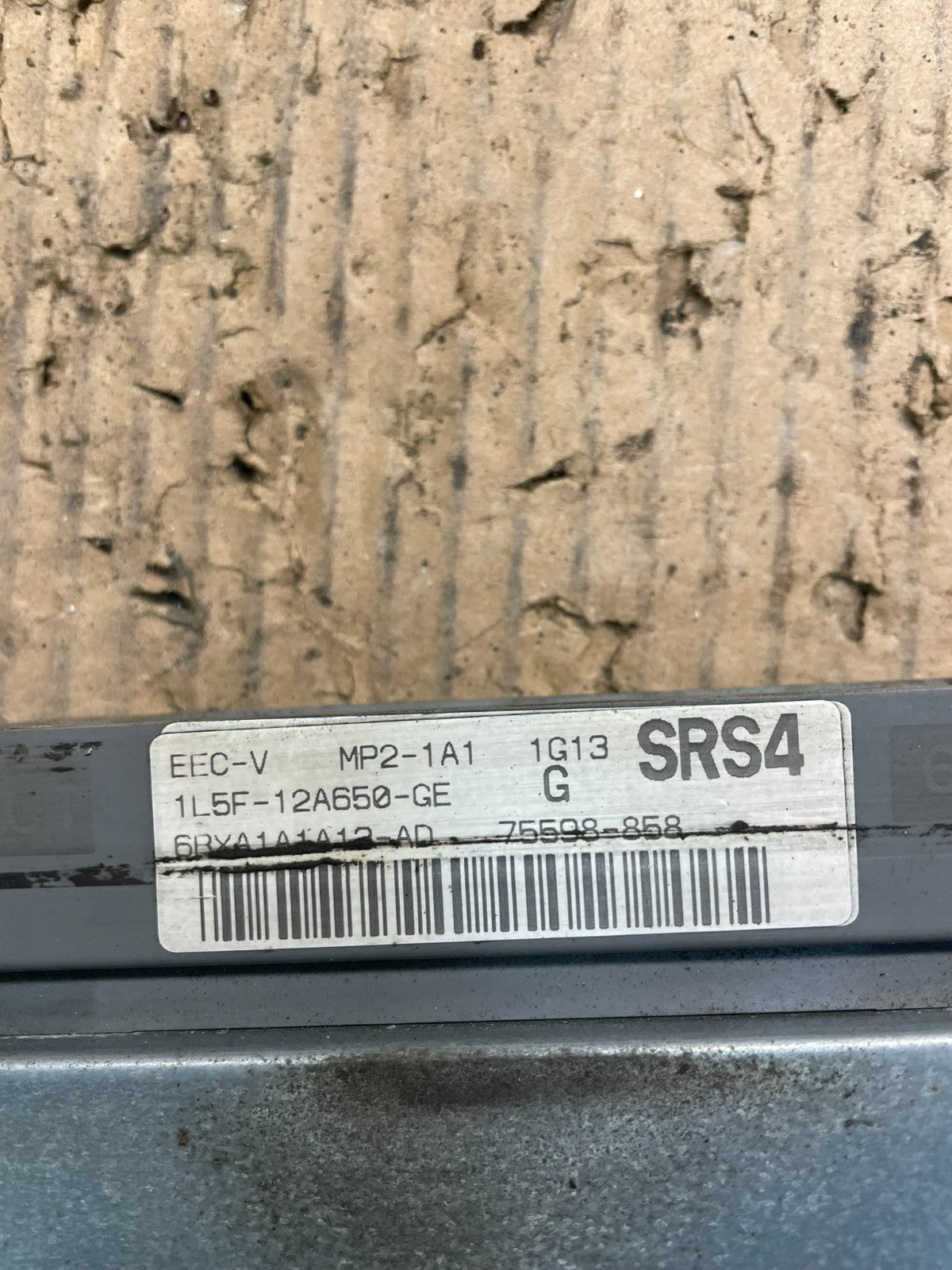 2000 2001 Ford Ranger 3.0L Engine Control Unit ECU Computer Module U9008 DG3
