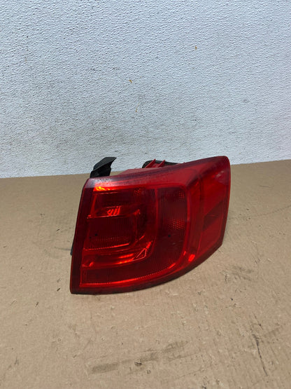 2011 to 2014 Volkswagen Jetta Right Passenger Rh Side Tail Light AD7686 LK0