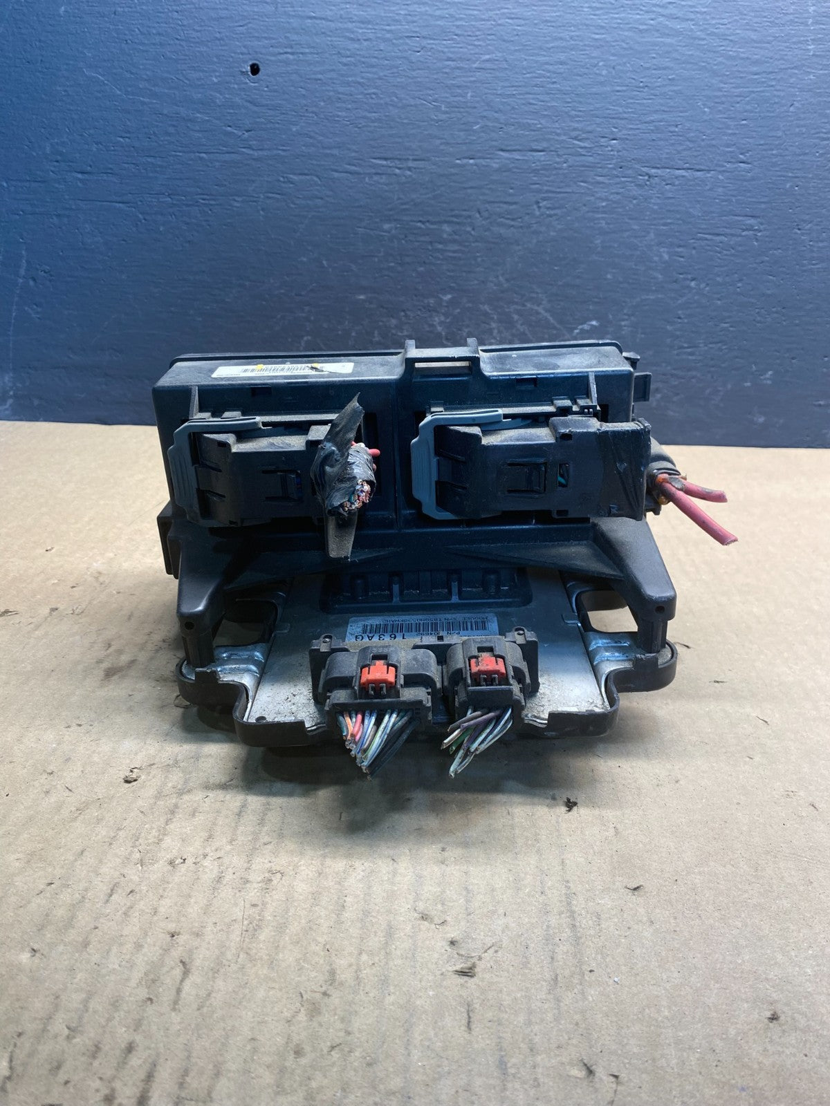 2008 Jeep Grand Cherokee Fuse Box Relay Panel 04692165ab ac0663 DG1