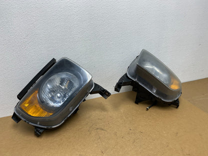 2003 to 2006 Honda Element Left+Right Side Black Headlights AC1794 DW2